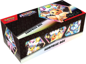 Pokemon Prismatic Evolutions - Surprise Box